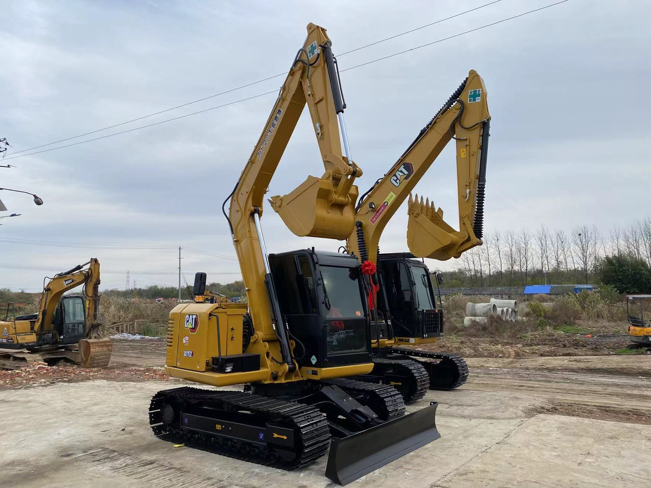 CATERPILLAR 307E2 - Ekskavators: foto 4 CATERPILLAR 307E2 - Ekskavators: foto 4