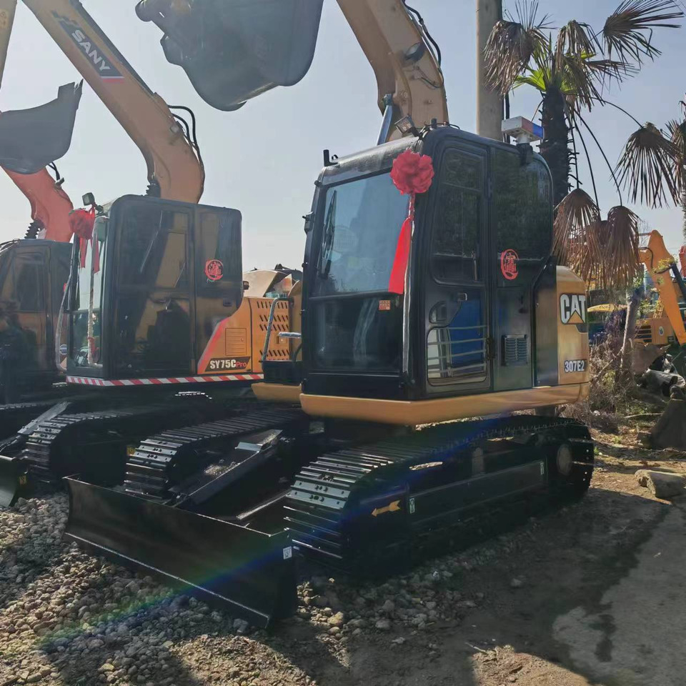 CATERPILLAR 307E2 - Mini-ekskavators: foto 4 CATERPILLAR 307E2 - Mini-ekskavators: foto 4