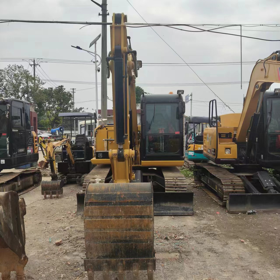 CATERPILLAR 308E2 - Kāpurķēžu ekskavators: foto 4 CATERPILLAR 308E2 - Kāpurķēžu ekskavators: foto 4