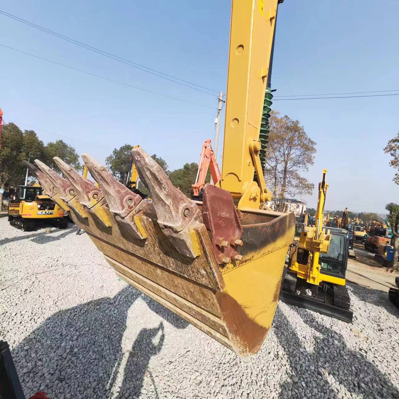 Kāpurķēžu ekskavators CATERPILLAR 312D2: foto 7