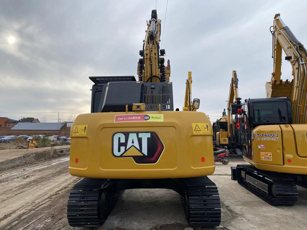 CATERPILLAR 312GC - Kāpurķēžu ekskavators: foto 3 CATERPILLAR 312GC - Kāpurķēžu ekskavators: foto 3
