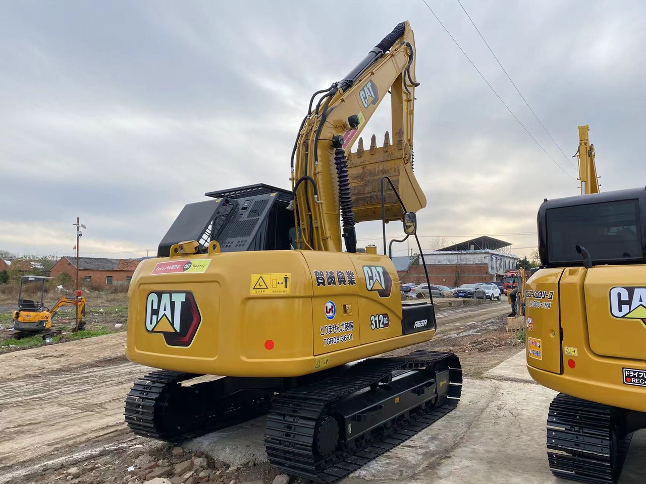 CATERPILLAR 312GC - Kāpurķēžu ekskavators: foto 1 CATERPILLAR 312GC - Kāpurķēžu ekskavators: foto 1