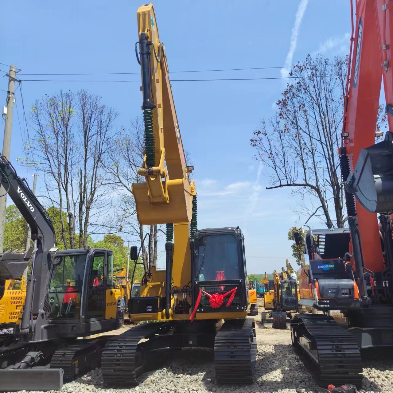 CATERPILLAR 315 - Kāpurķēžu ekskavators: foto 2 CATERPILLAR 315 - Kāpurķēžu ekskavators: foto 2