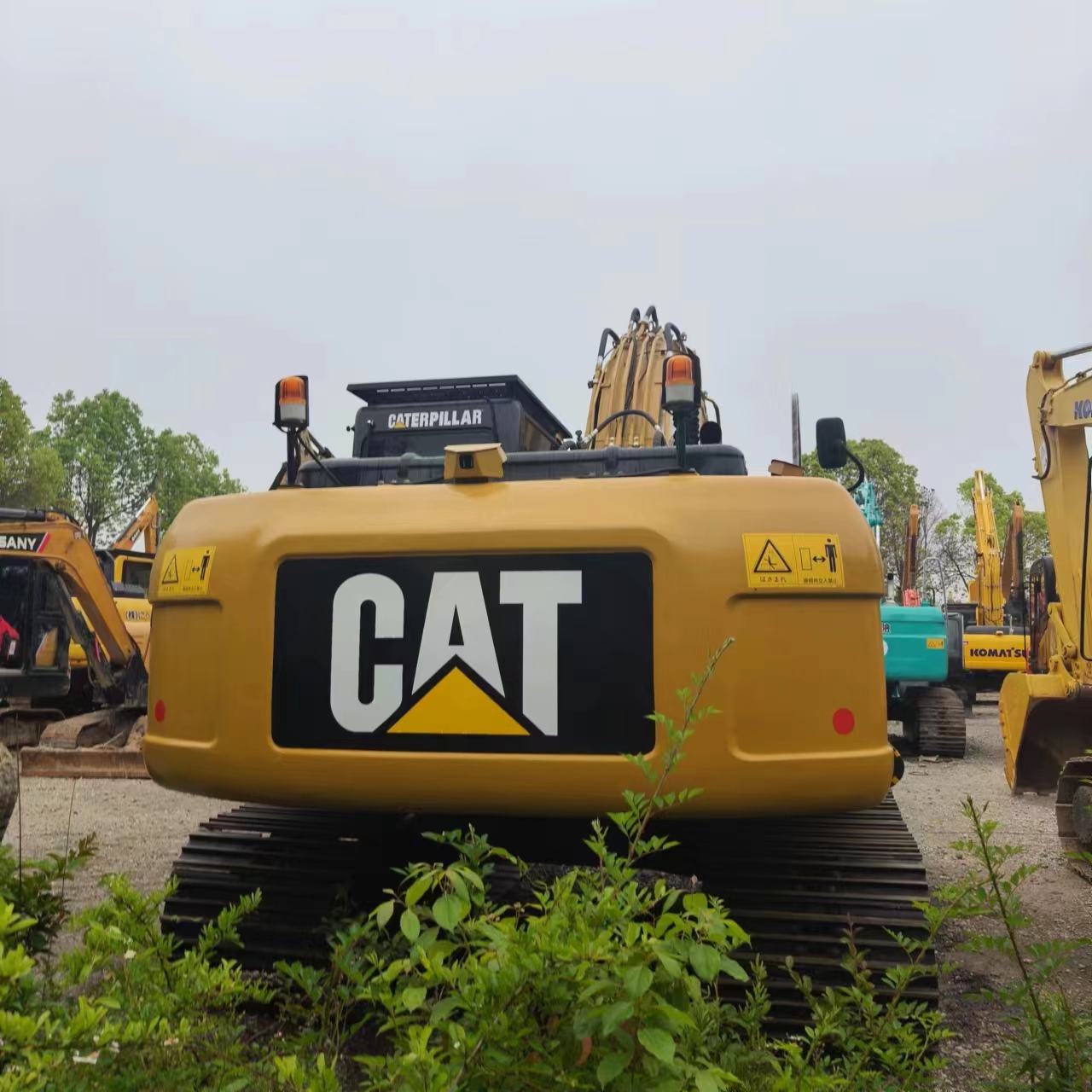 CATERPILLAR 320D2 līzingu CATERPILLAR 320D2: foto 7