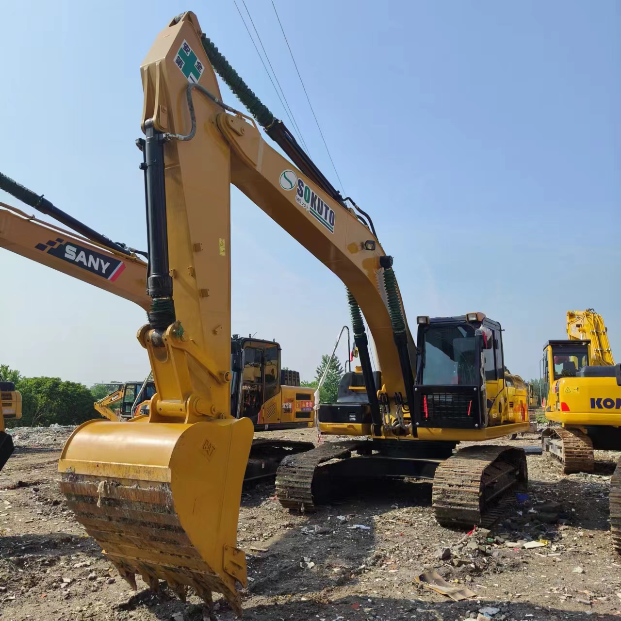 CATERPILLAR 324 - Kāpurķēžu ekskavators: foto 1 CATERPILLAR 324 - Kāpurķēžu ekskavators: foto 1