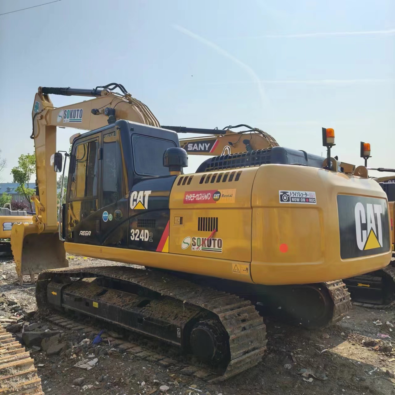 CATERPILLAR 324 - Kāpurķēžu ekskavators: foto 5 CATERPILLAR 324 - Kāpurķēžu ekskavators: foto 5