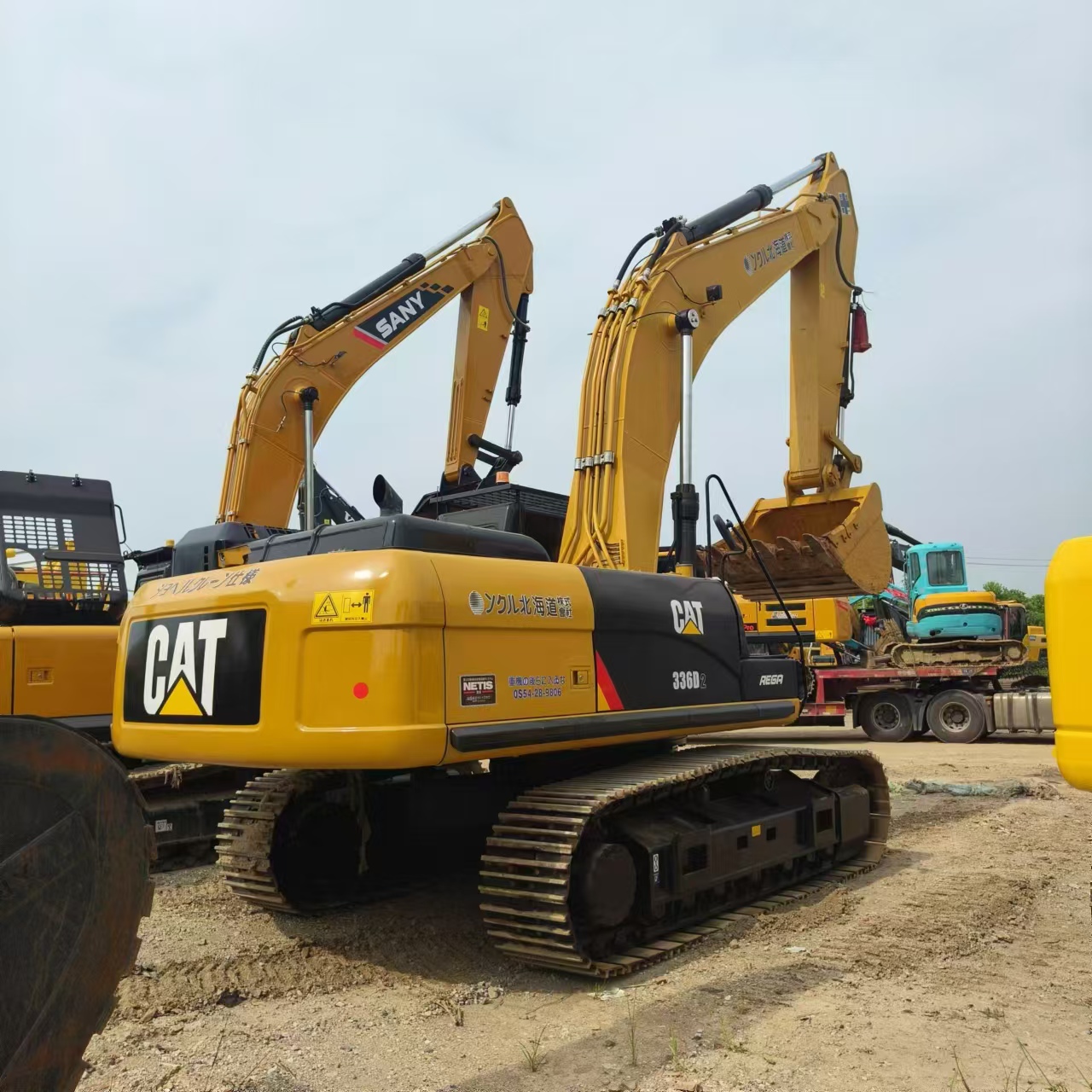 CATERPILLAR 336D - Kāpurķēžu ekskavators: foto 1 CATERPILLAR 336D - Kāpurķēžu ekskavators: foto 1