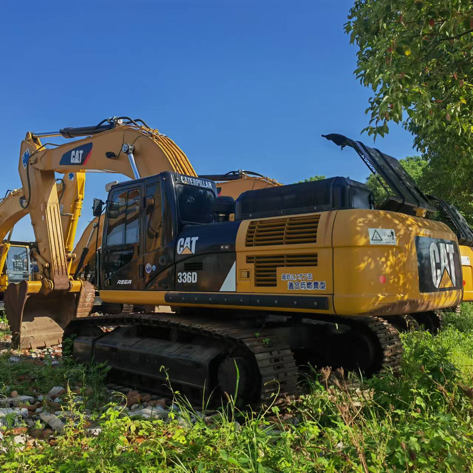 CATERPILLAR 336D - Kāpurķēžu ekskavators: foto 2 CATERPILLAR 336D - Kāpurķēžu ekskavators: foto 2