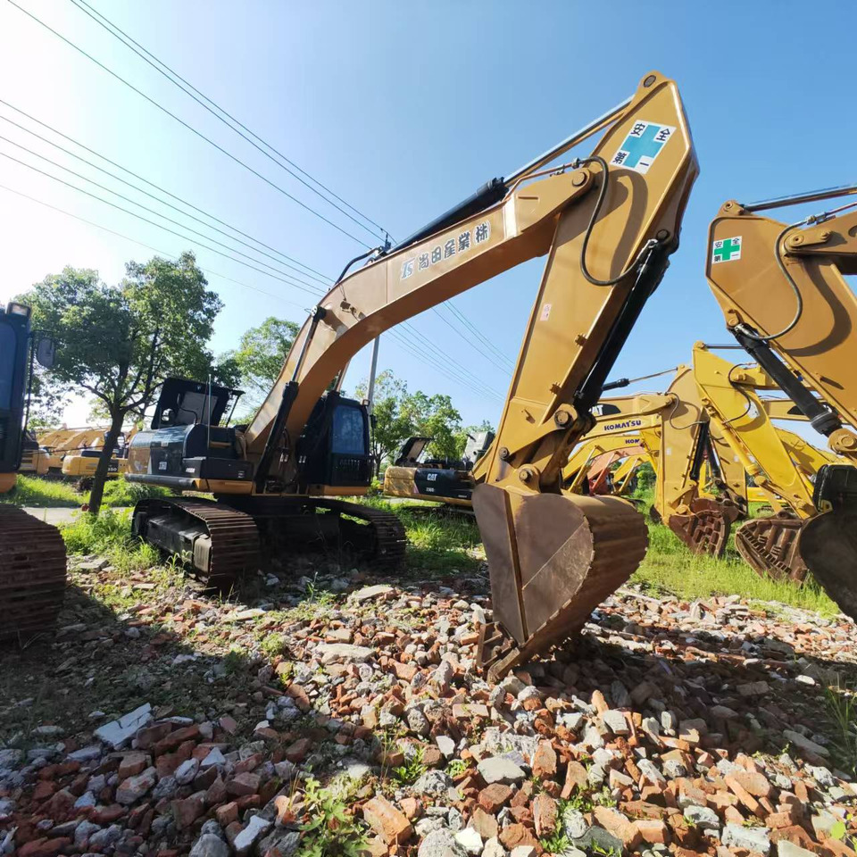 CATERPILLAR 336D - Kāpurķēžu ekskavators: foto 4 CATERPILLAR 336D - Kāpurķēžu ekskavators: foto 4