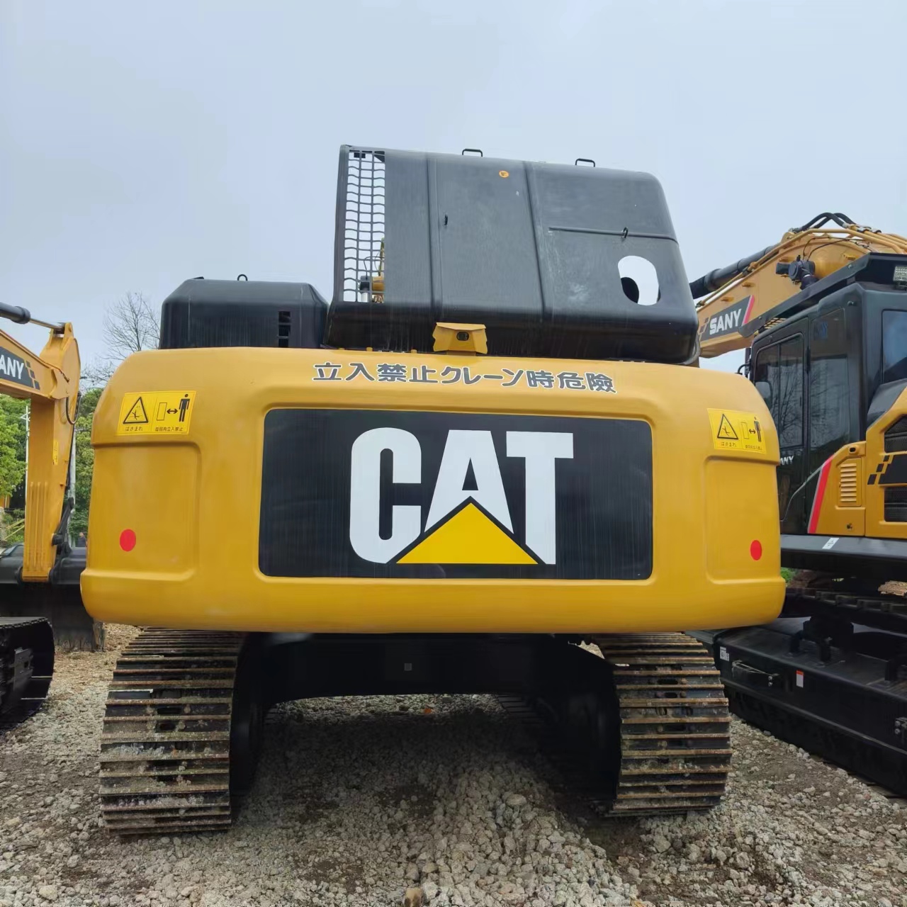 CATERPILLAR 336D - Kāpurķēžu ekskavators: foto 5 CATERPILLAR 336D - Kāpurķēžu ekskavators: foto 5