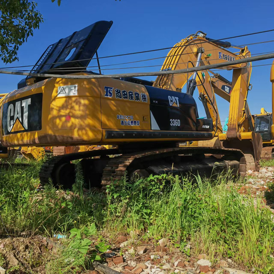 CATERPILLAR 336D - Kāpurķēžu ekskavators: foto 1 CATERPILLAR 336D - Kāpurķēžu ekskavators: foto 1