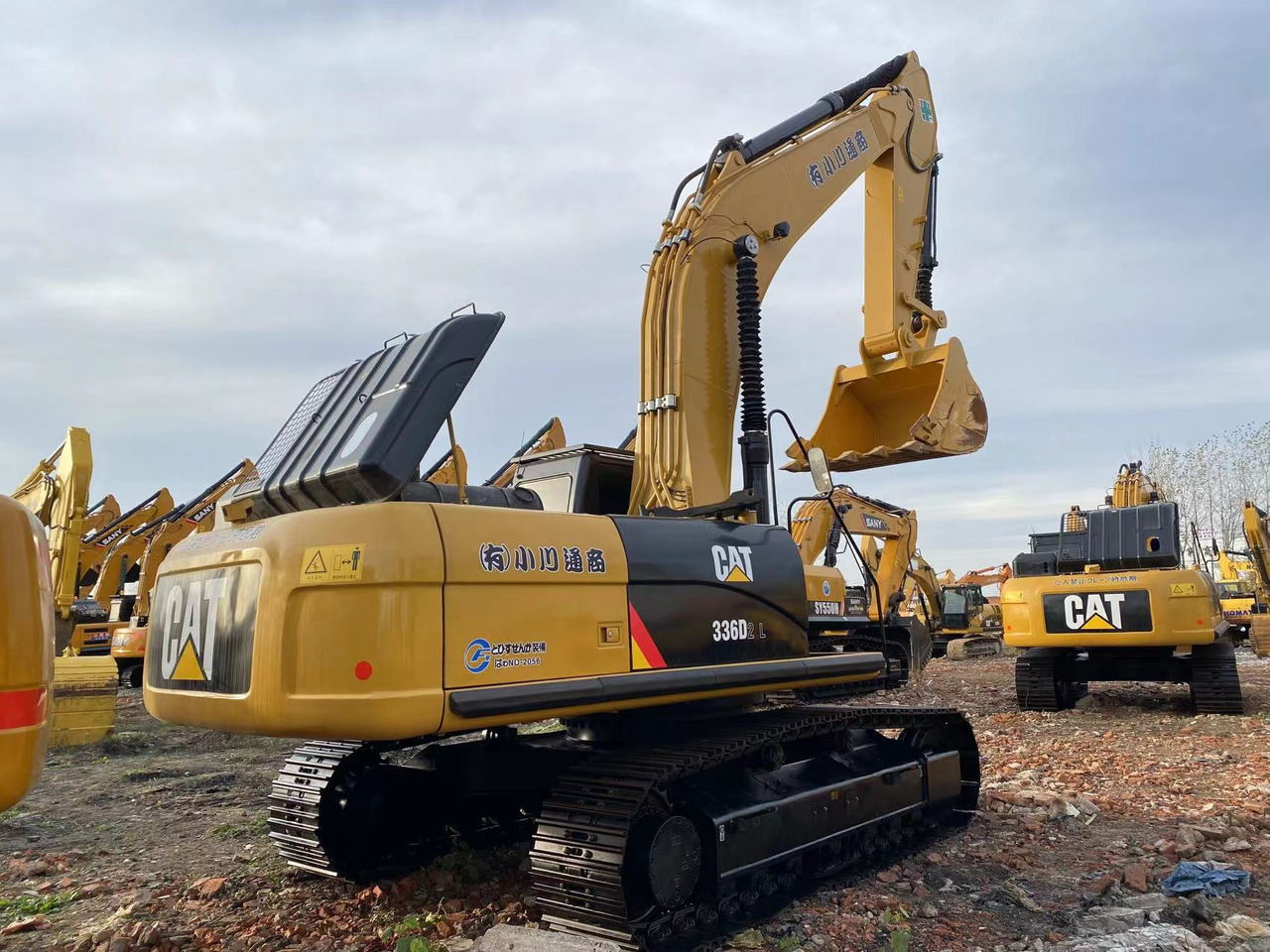 CATERPILLAR 336D2L - Kāpurķēžu ekskavators: foto 5 CATERPILLAR 336D2L - Kāpurķēžu ekskavators: foto 5