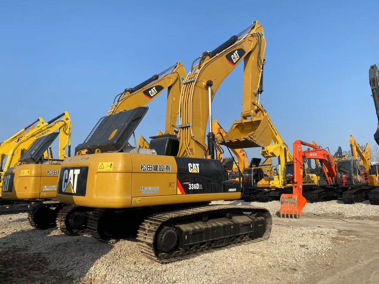 CATERPILLAR 336D2L - Kāpurķēžu ekskavators: foto 1 CATERPILLAR 336D2L - Kāpurķēžu ekskavators: foto 1