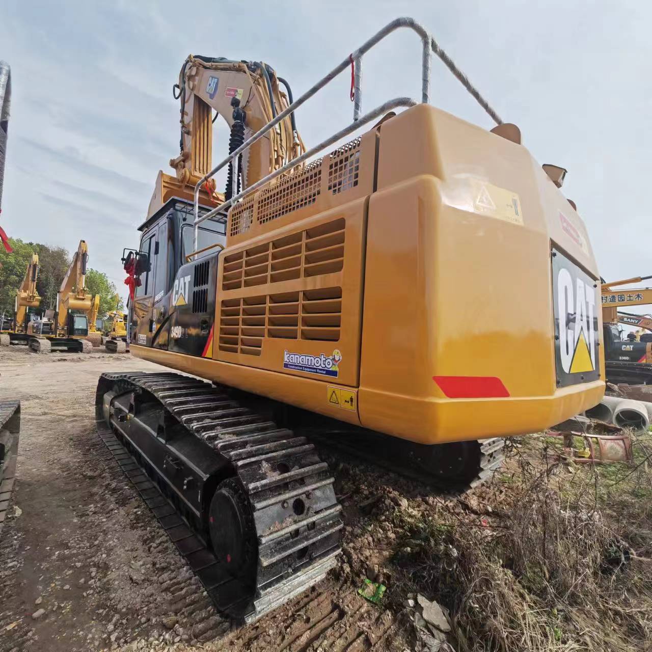 CATERPILLAR 349 - Kāpurķēžu ekskavators: foto 2 CATERPILLAR 349 - Kāpurķēžu ekskavators: foto 2