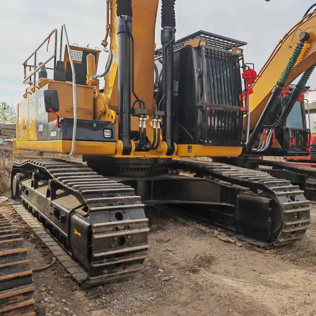 CATERPILLAR 349 - Kāpurķēžu ekskavators: foto 4 CATERPILLAR 349 - Kāpurķēžu ekskavators: foto 4