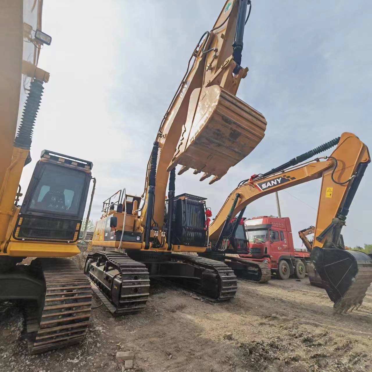 CATERPILLAR 349 - Kāpurķēžu ekskavators: foto 5 CATERPILLAR 349 - Kāpurķēžu ekskavators: foto 5