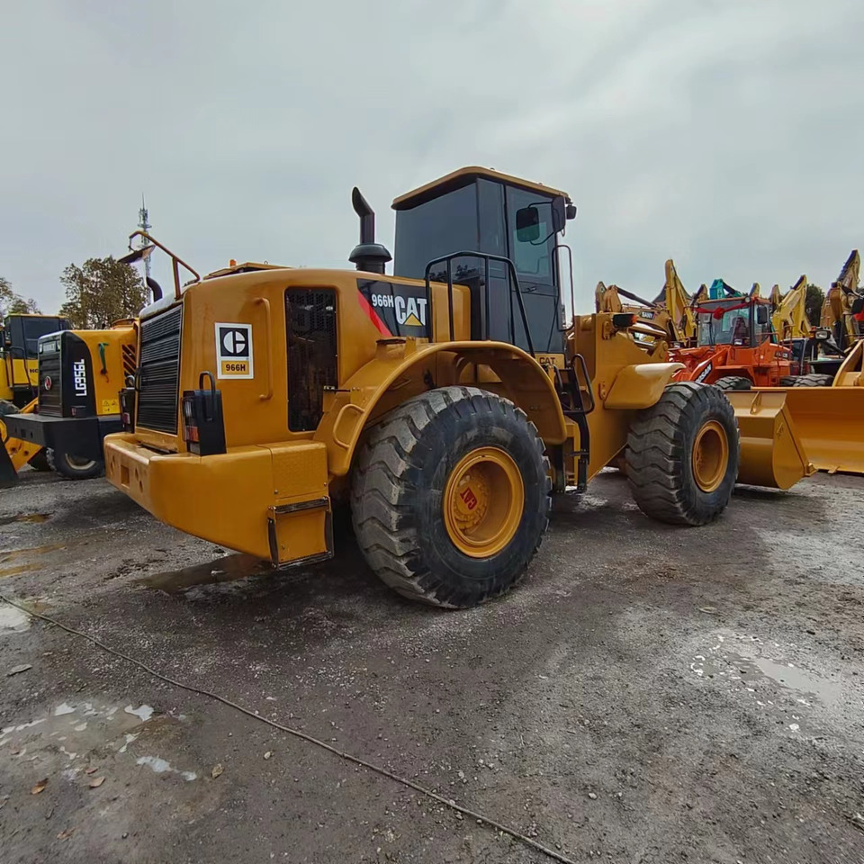 CATERPILLAR 966H - Riteņu iekrāvējs: foto 2 CATERPILLAR 966H - Riteņu iekrāvējs: foto 2