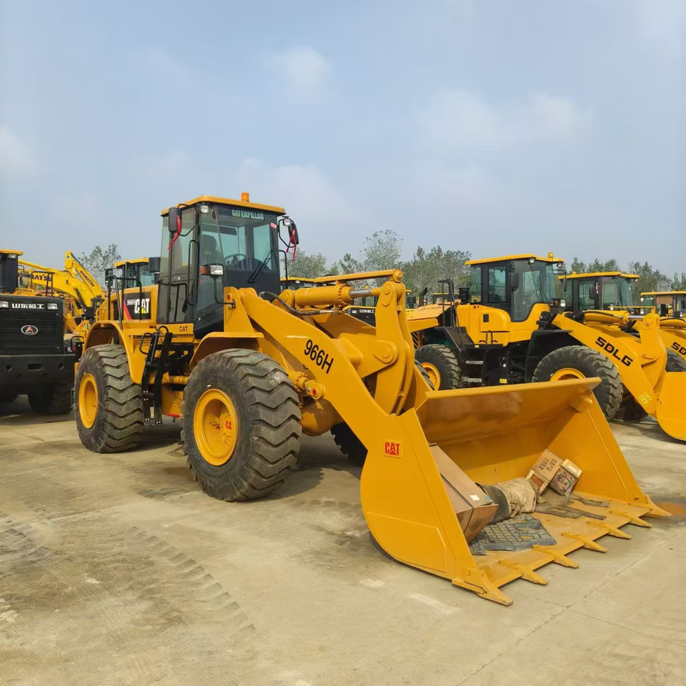 CATERPILLAR 966H - Riteņu iekrāvējs: foto 1 CATERPILLAR 966H - Riteņu iekrāvējs: foto 1