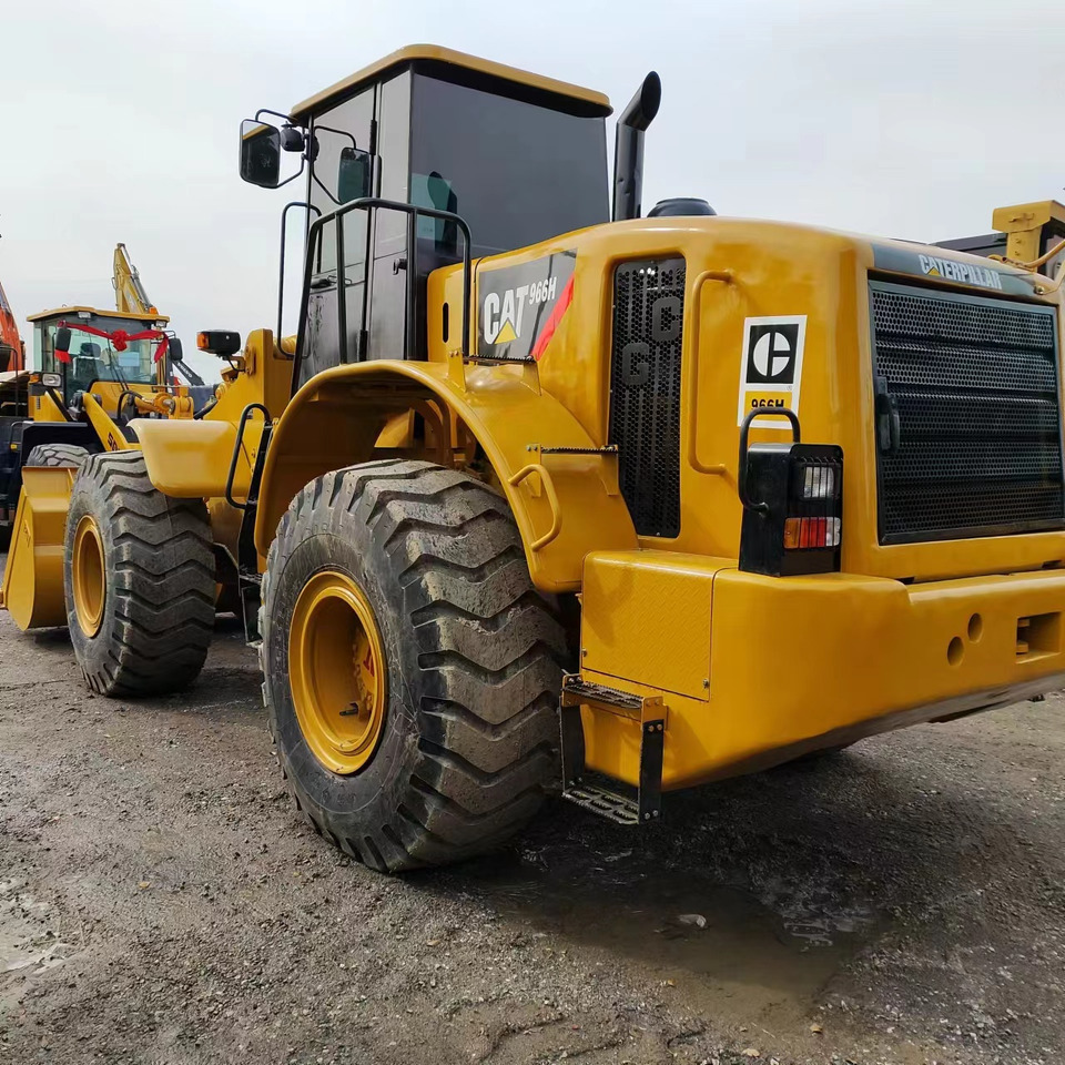 CATERPILLAR 966H - Riteņu iekrāvējs: foto 1 CATERPILLAR 966H - Riteņu iekrāvējs: foto 1