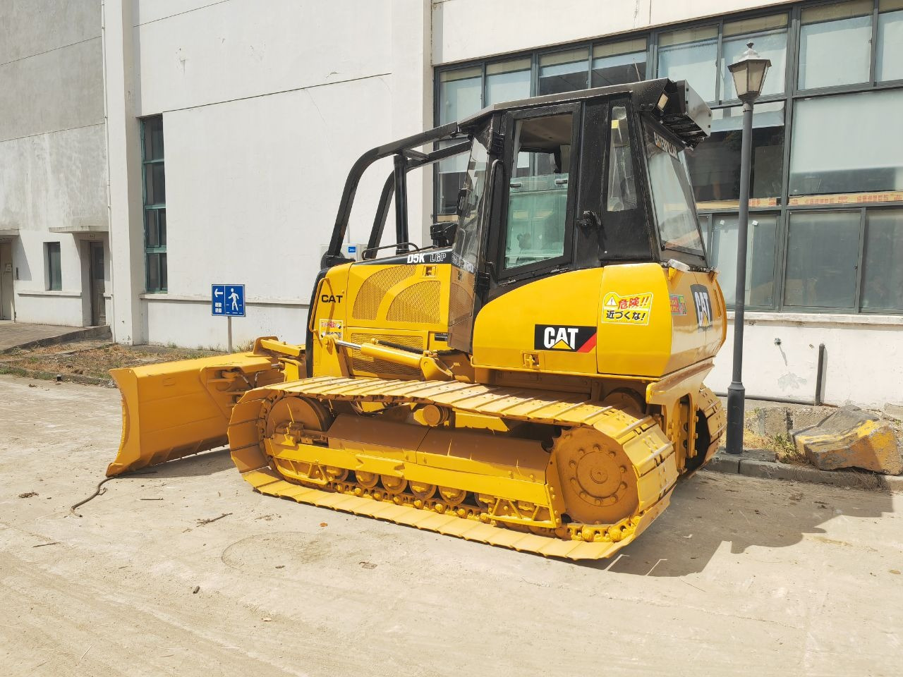 CATERPILLAR D5K - Buldozers: foto 5 CATERPILLAR D5K - Buldozers: foto 5
