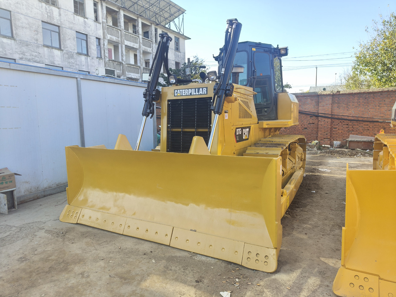 CATERPILLAR D7G - Kāpurķēžu ekskavators: foto 4 CATERPILLAR D7G - Kāpurķēžu ekskavators: foto 4