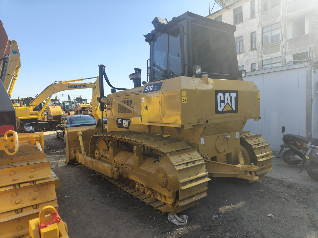 CATERPILLAR D7G - Kāpurķēžu ekskavators: foto 5 CATERPILLAR D7G - Kāpurķēžu ekskavators: foto 5
