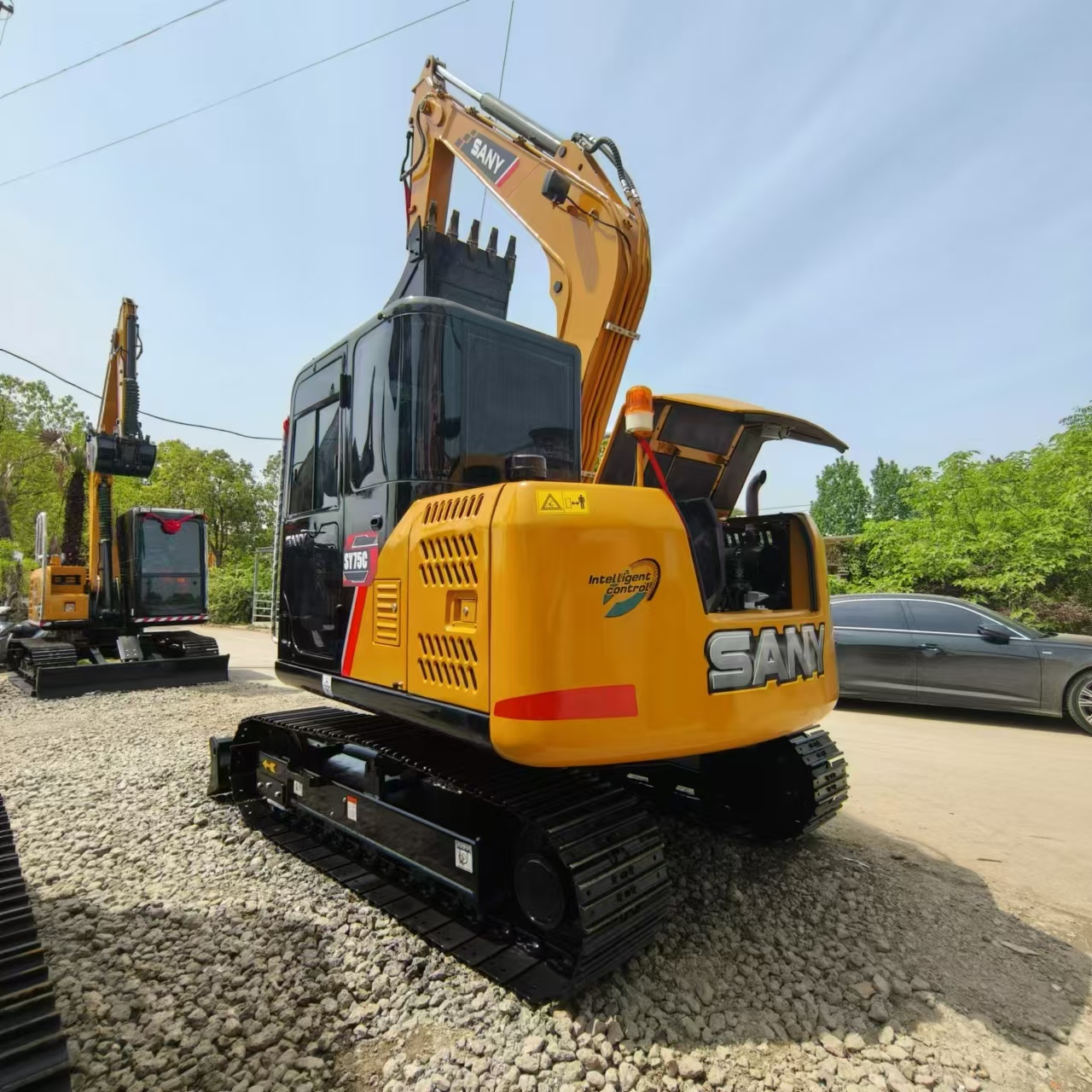 CATERPILLAR - Mini-ekskavators: foto 5 CATERPILLAR - Mini-ekskavators: foto 5