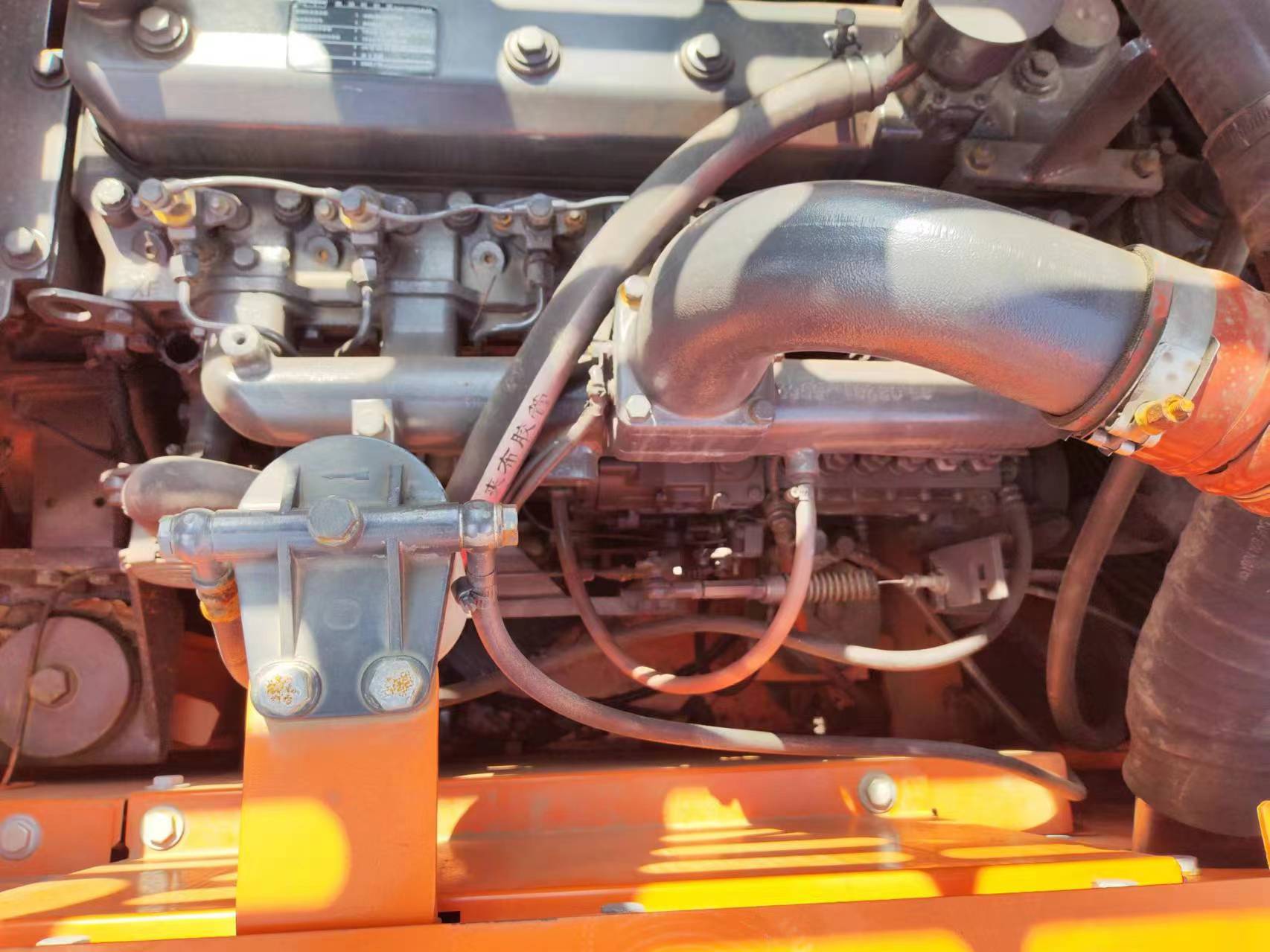 Kāpurķēžu ekskavators DOOSAN DX225: foto 13