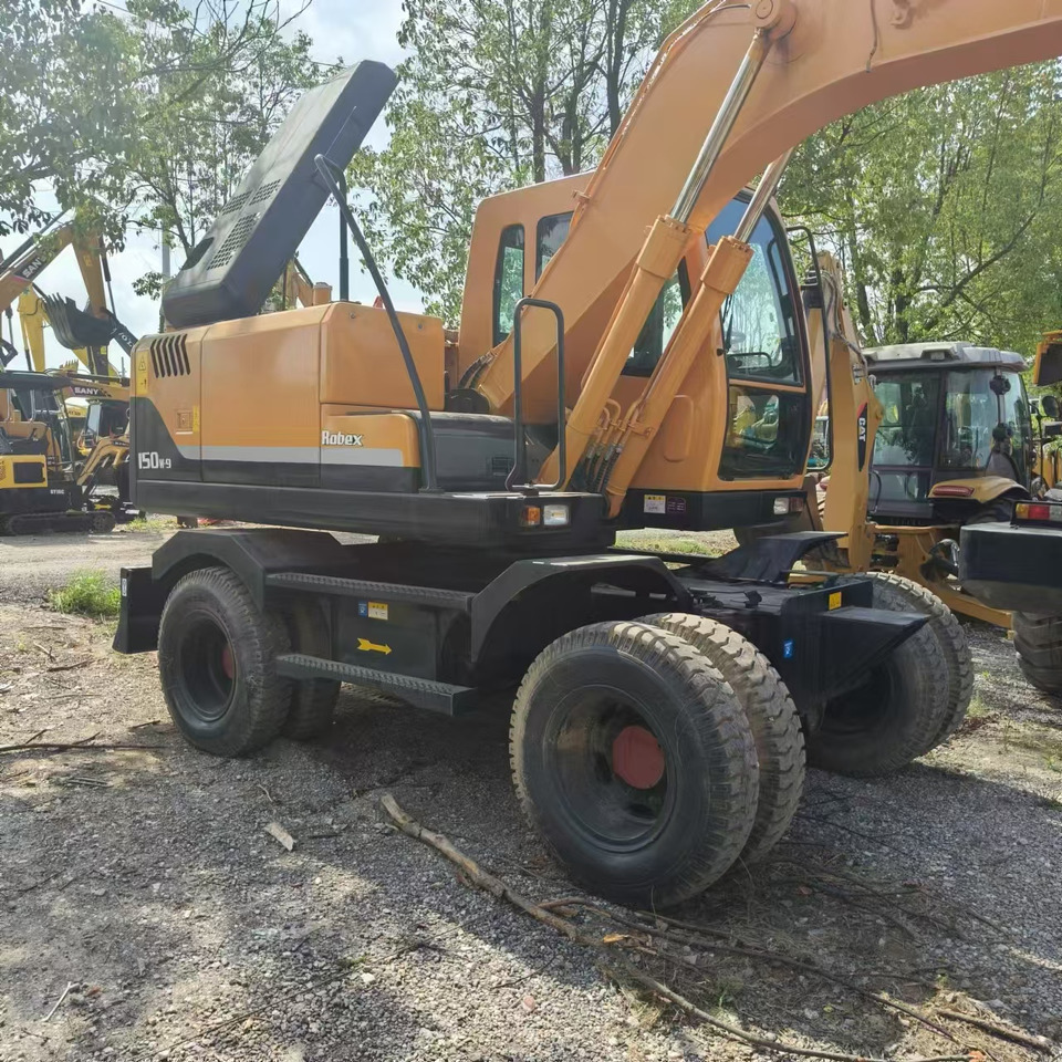 Hyundai R150W-7 - Riteņu ekskavators: foto 3 Hyundai R150W-7 - Riteņu ekskavators: foto 3