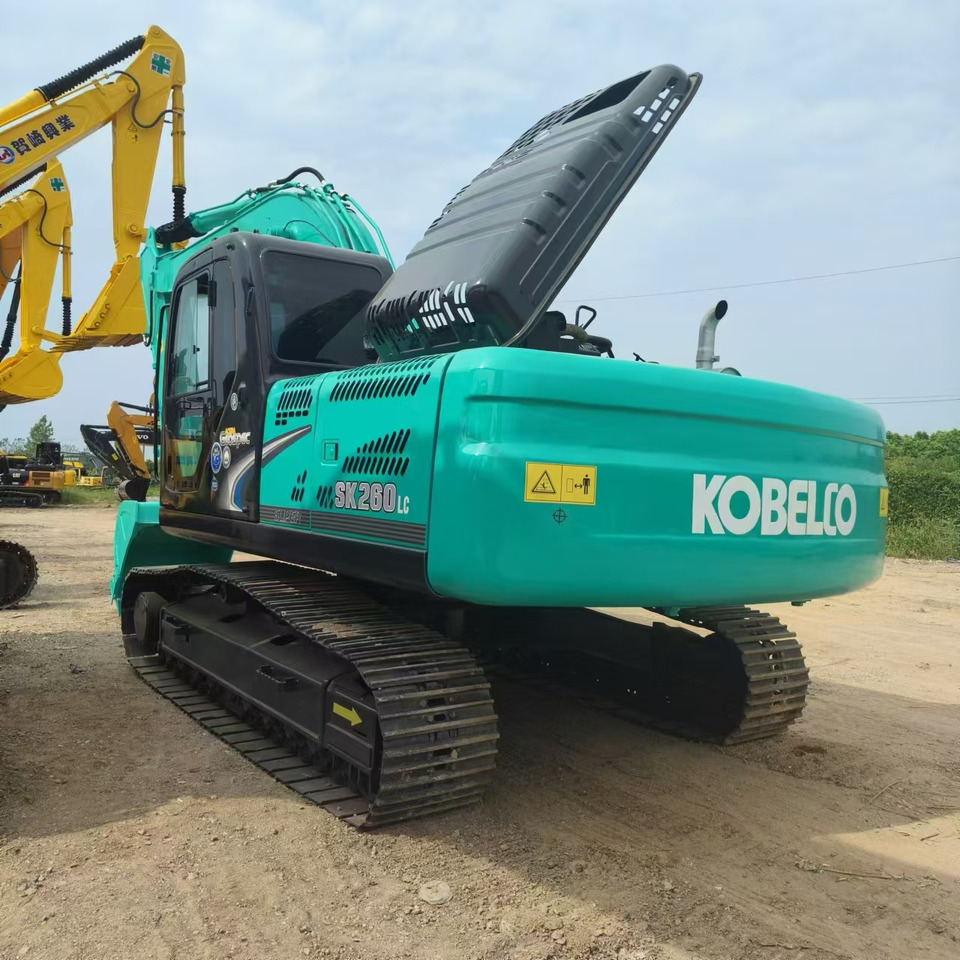 KOBELCO SK260 - Kāpurķēžu ekskavators: foto 3 KOBELCO SK260 - Kāpurķēžu ekskavators: foto 3