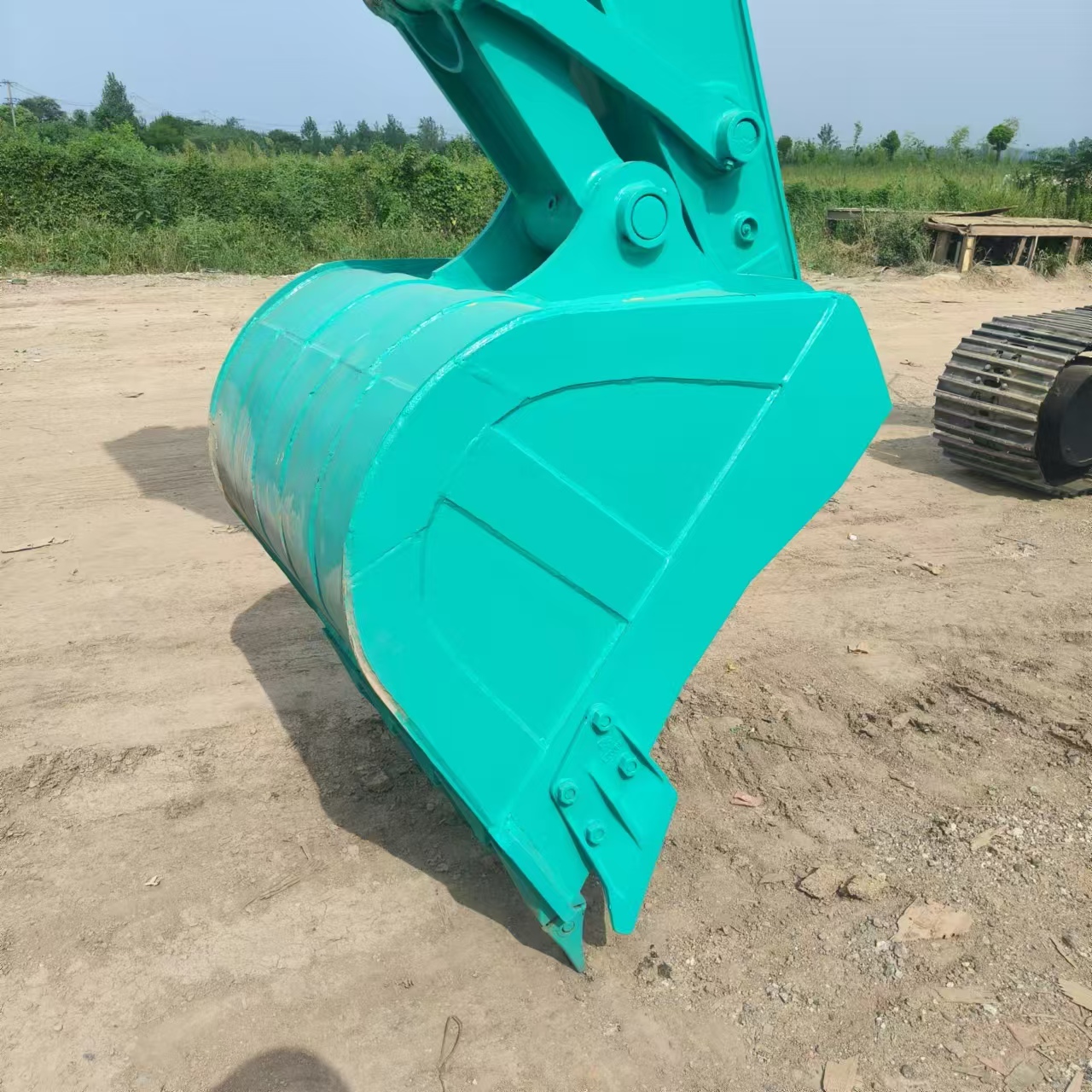 Kāpurķēžu ekskavators KOBELCO SK260: foto 9