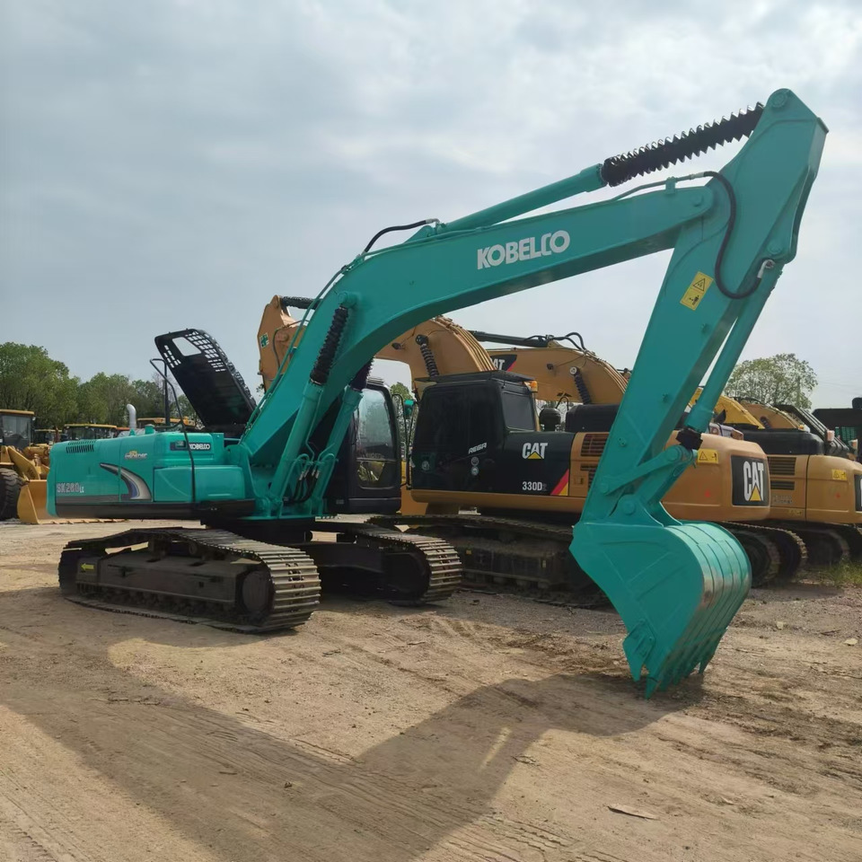 KOBELCO SK260 - Kāpurķēžu ekskavators: foto 4 KOBELCO SK260 - Kāpurķēžu ekskavators: foto 4
