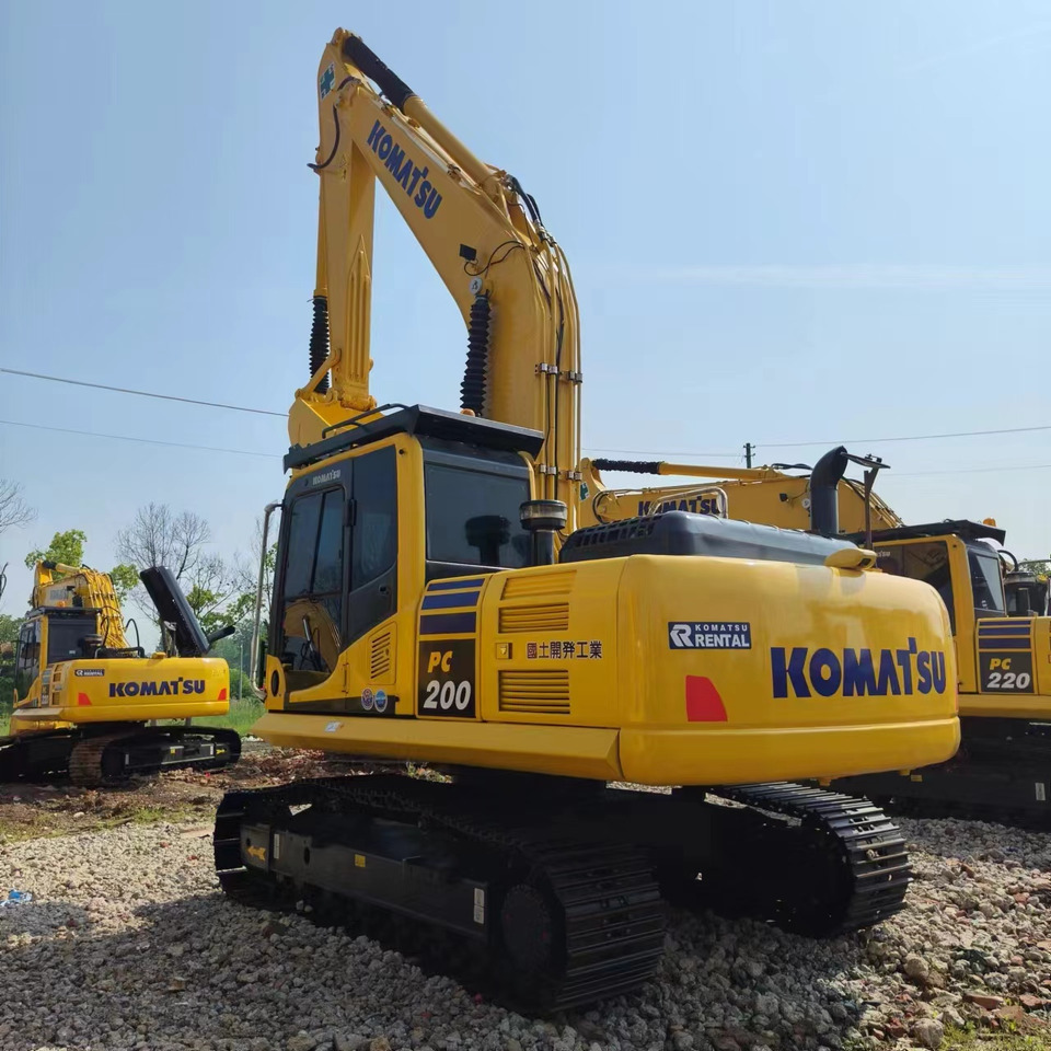 KOMATSU PC 200-8N1 - Kāpurķēžu ekskavators: foto 5 KOMATSU PC 200-8N1 - Kāpurķēžu ekskavators: foto 5