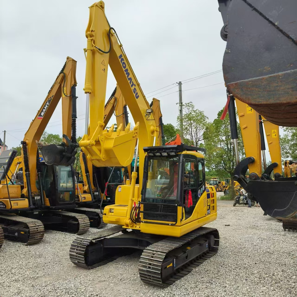 KOMATSU PC110 - Kāpurķēžu ekskavators: foto 4 KOMATSU PC110 - Kāpurķēžu ekskavators: foto 4