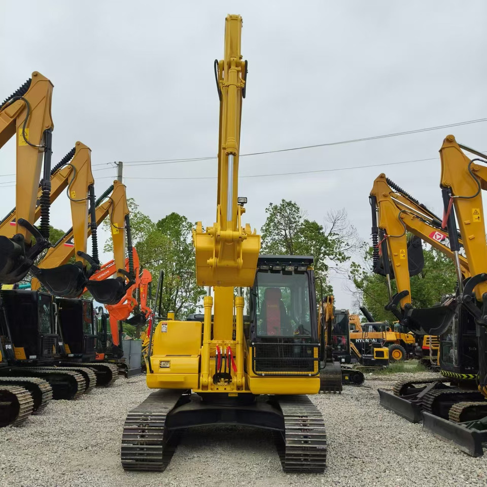 KOMATSU PC110 - Kāpurķēžu ekskavators: foto 5 KOMATSU PC110 - Kāpurķēžu ekskavators: foto 5