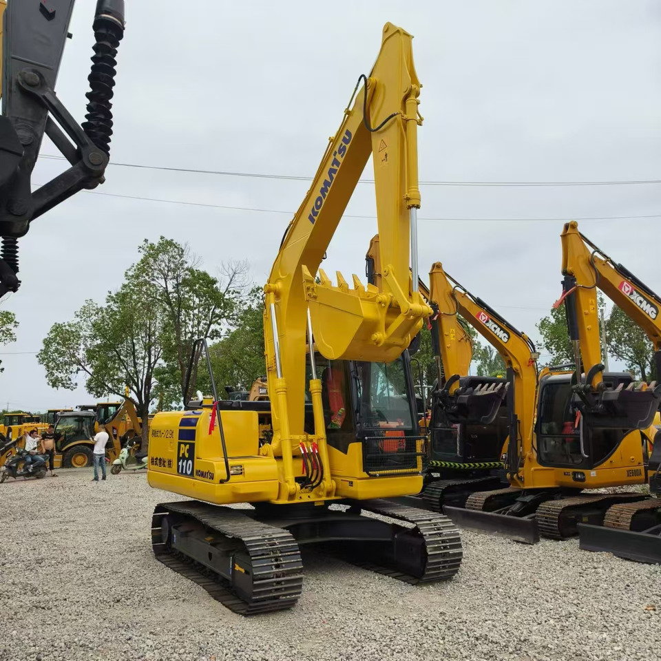 KOMATSU PC110 - Kāpurķēžu ekskavators: foto 2 KOMATSU PC110 - Kāpurķēžu ekskavators: foto 2