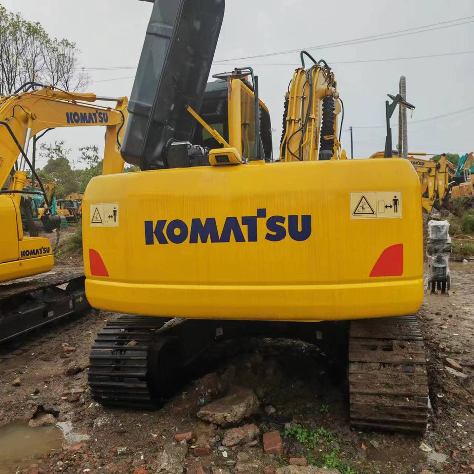 KOMATSU PC120 - Kāpurķēžu ekskavators: foto 4 KOMATSU PC120 - Kāpurķēžu ekskavators: foto 4