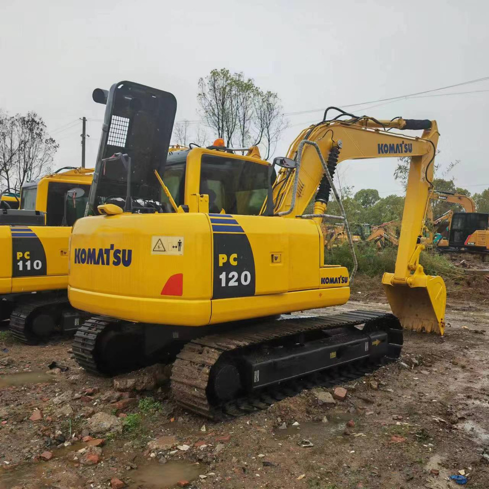 KOMATSU PC120 - Kāpurķēžu ekskavators: foto 3 KOMATSU PC120 - Kāpurķēžu ekskavators: foto 3