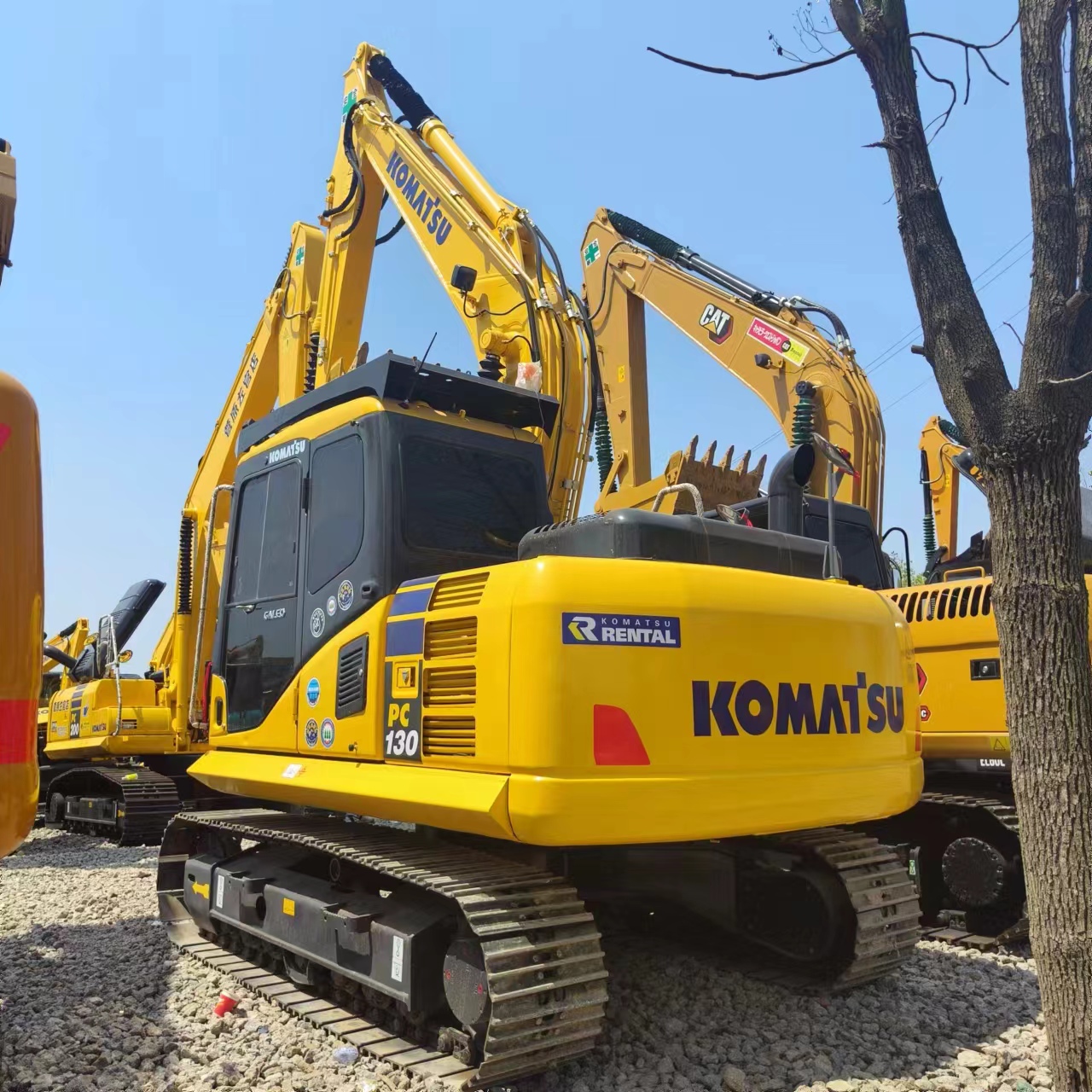 KOMATSU PC130 - Kāpurķēžu ekskavators: foto 2 KOMATSU PC130 - Kāpurķēžu ekskavators: foto 2