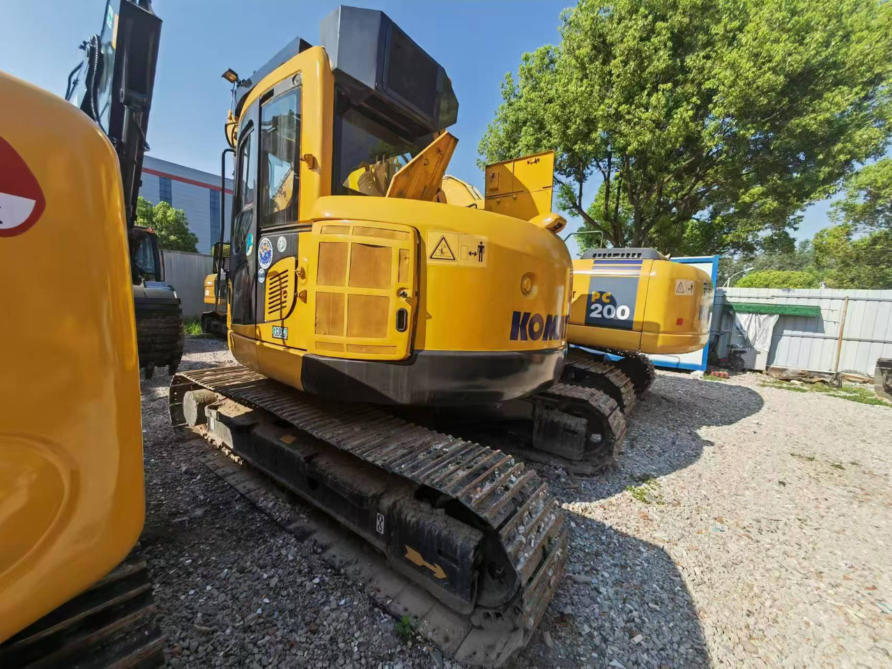 KOMATSU PC138US - Kāpurķēžu ekskavators: foto 5 KOMATSU PC138US - Kāpurķēžu ekskavators: foto 5