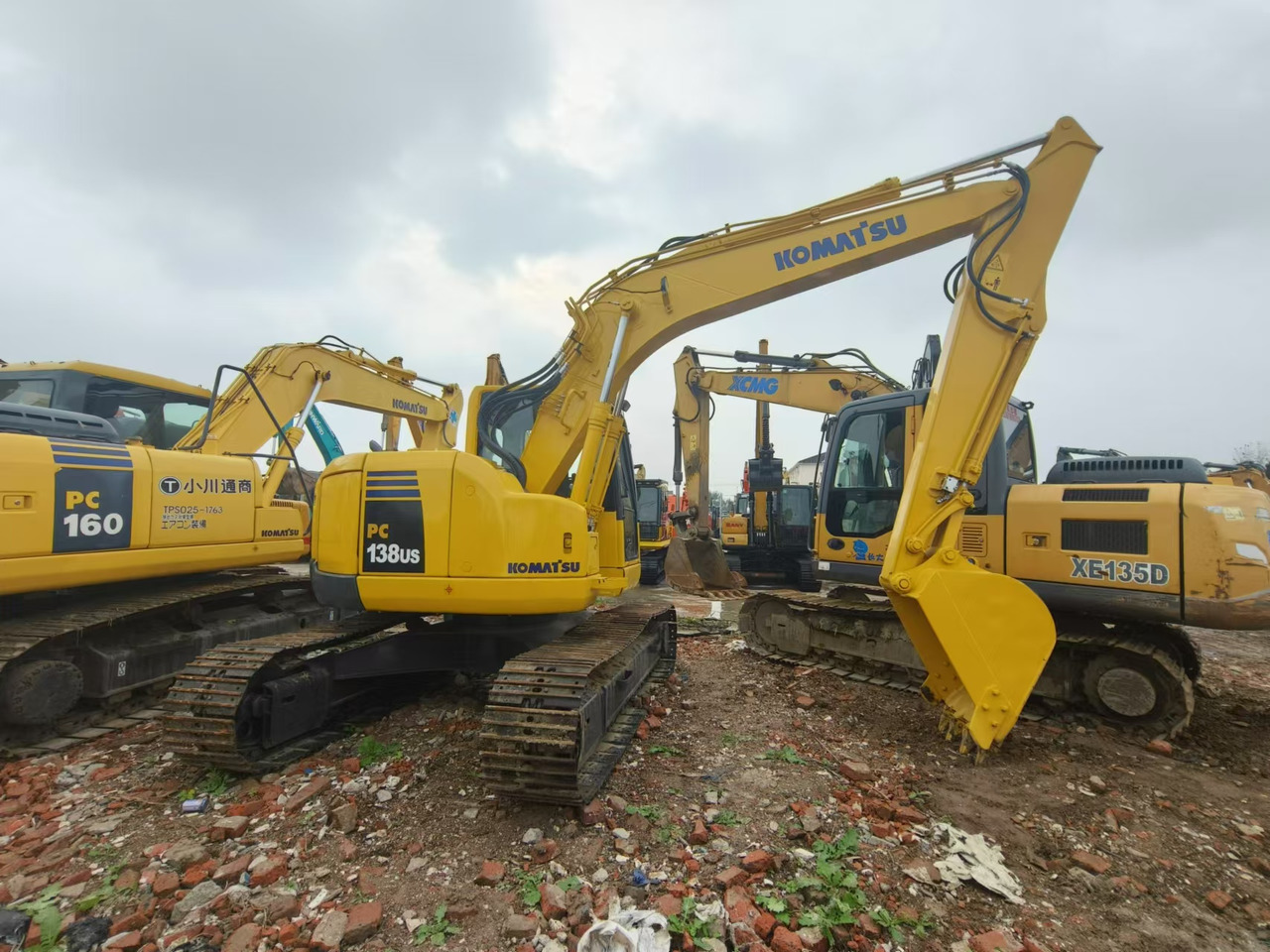 KOMATSU PC138US - Kāpurķēžu ekskavators: foto 5 KOMATSU PC138US - Kāpurķēžu ekskavators: foto 5