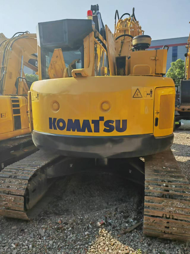 KOMATSU PC138US - Kāpurķēžu ekskavators: foto 3 KOMATSU PC138US - Kāpurķēžu ekskavators: foto 3