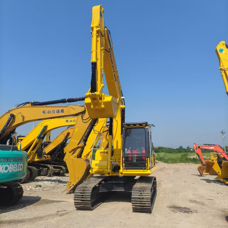 KOMATSU PC160 - Kāpurķēžu ekskavators: foto 4 KOMATSU PC160 - Kāpurķēžu ekskavators: foto 4