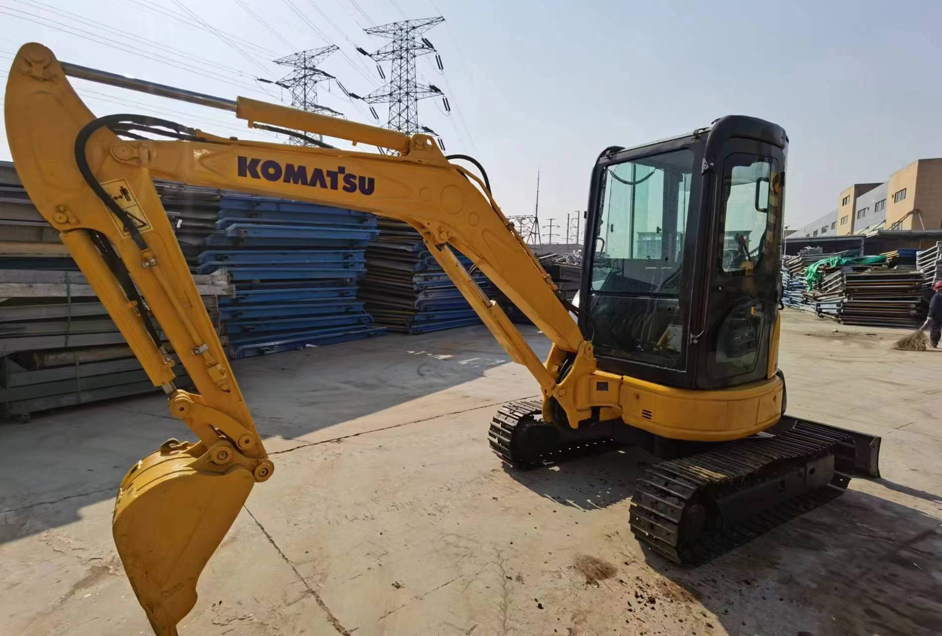 KOMATSU PC35 līzingu KOMATSU PC35: foto 7