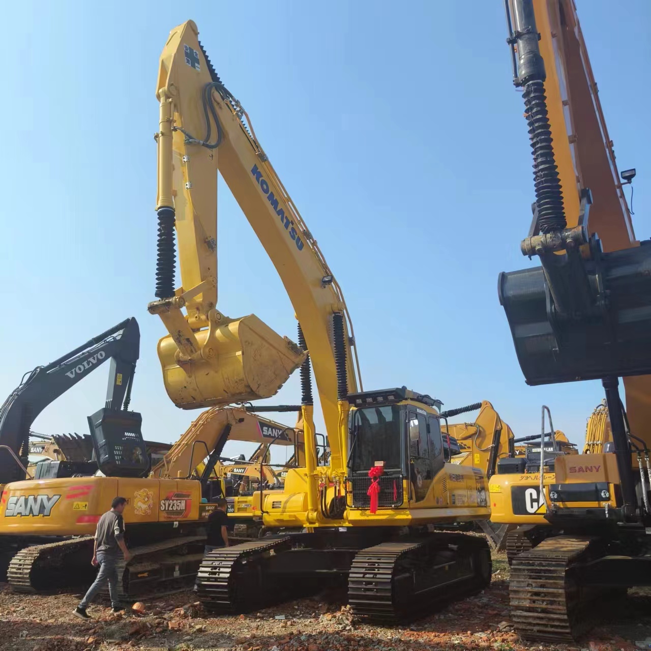 KOMATSU PC360 - Kāpurķēžu ekskavators: foto 2 KOMATSU PC360 - Kāpurķēžu ekskavators: foto 2