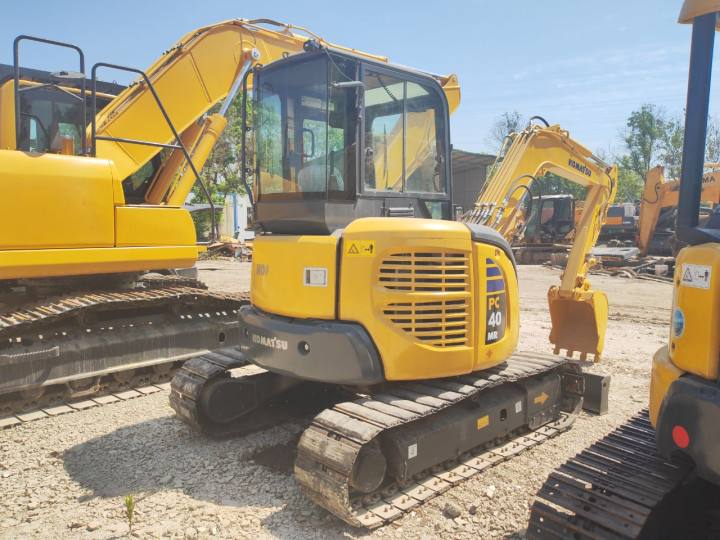KOMATSU PC40 - Mini-ekskavators: foto 5 KOMATSU PC40 - Mini-ekskavators: foto 5