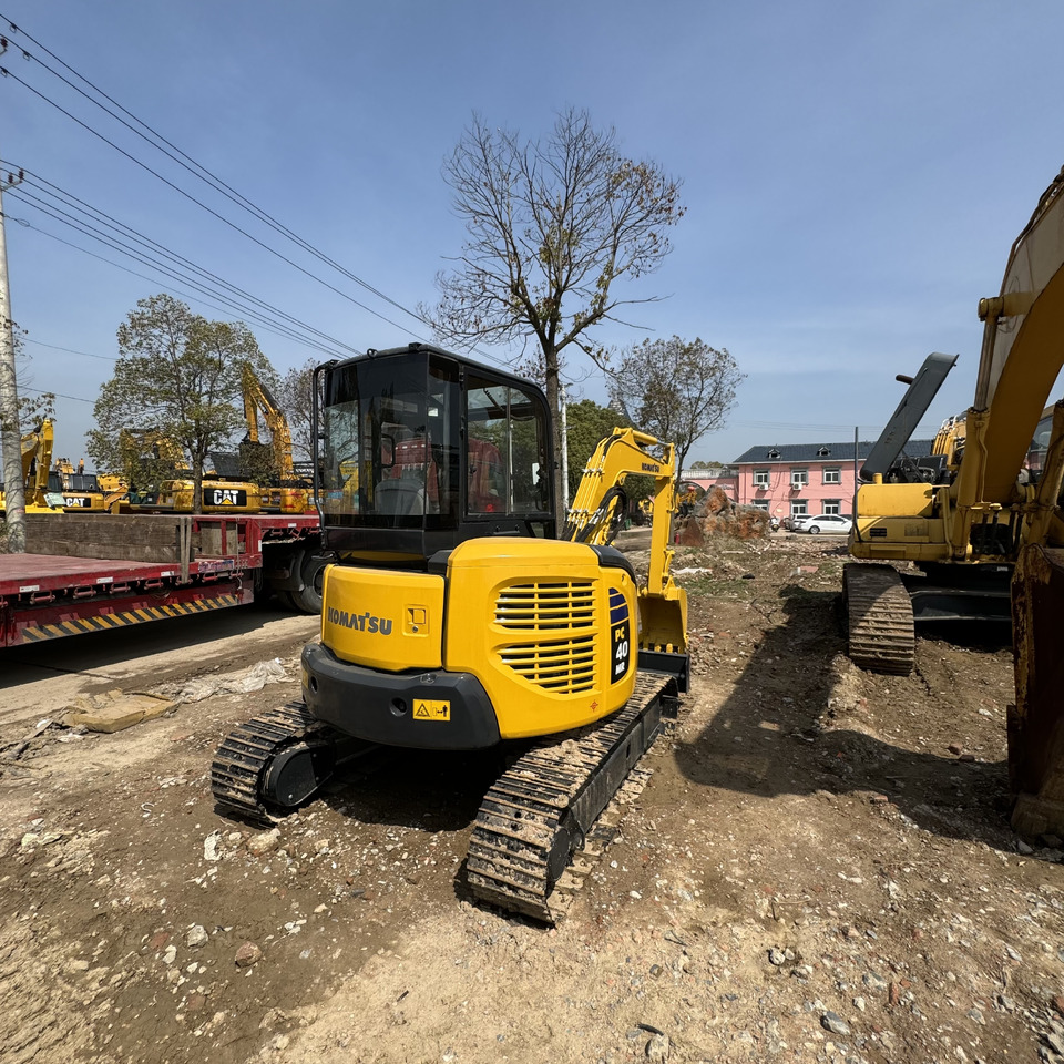 KOMATSU PC40 - Mini-ekskavators: foto 5 KOMATSU PC40 - Mini-ekskavators: foto 5
