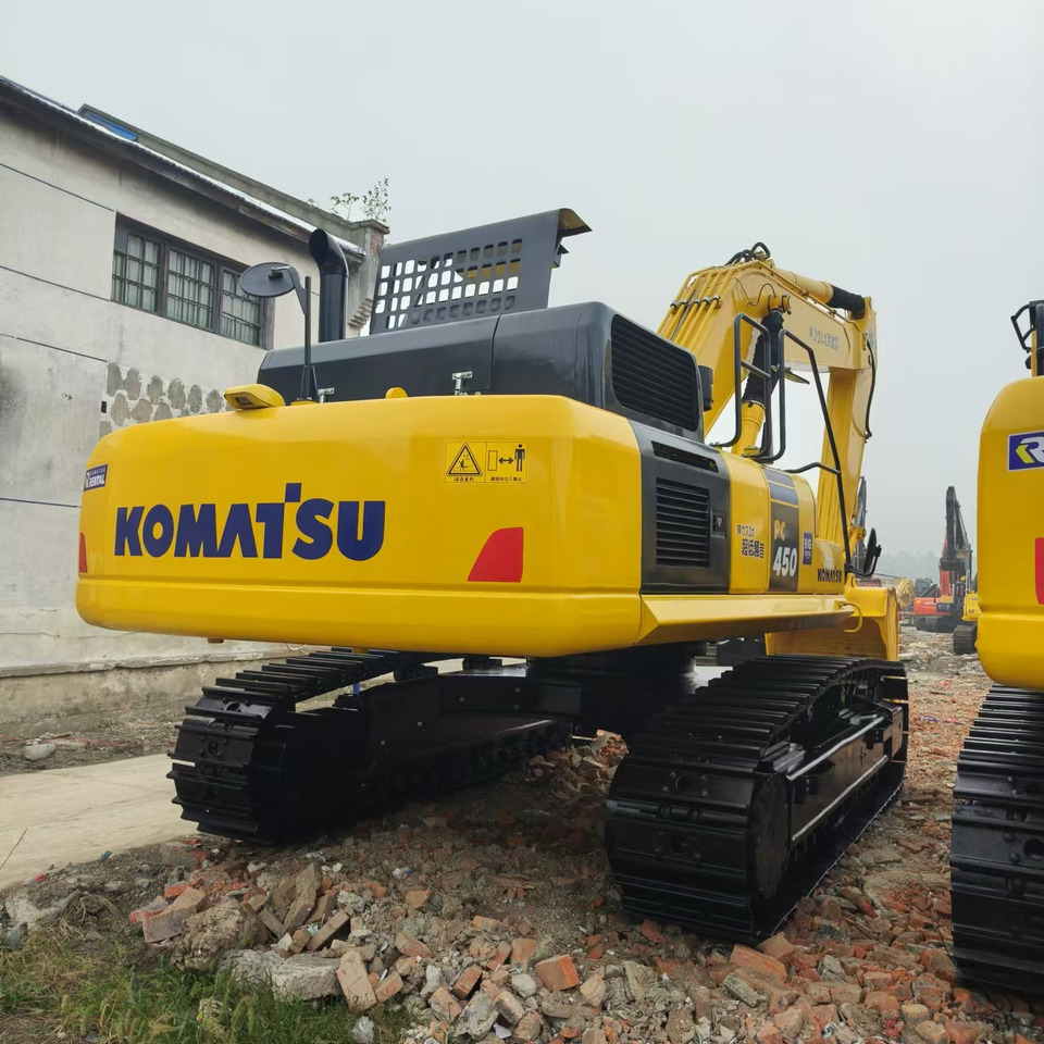 Kāpurķēžu ekskavators KOMATSU PC450: foto 6