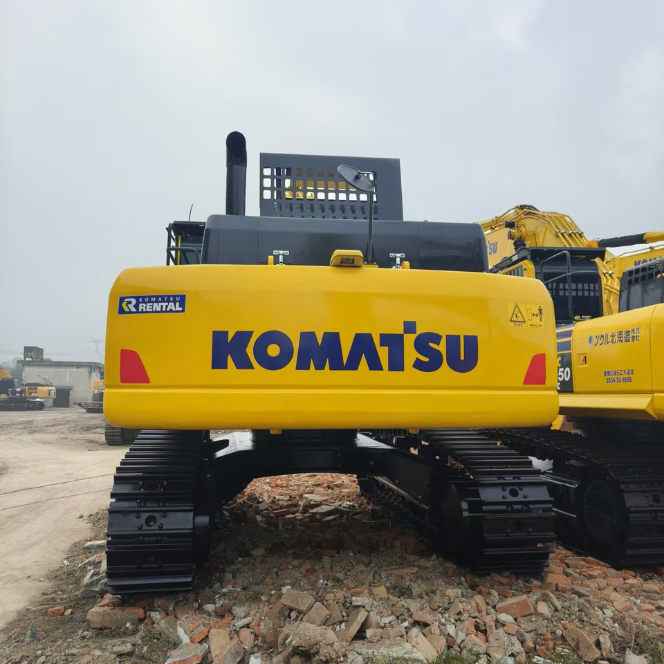 Kāpurķēžu ekskavators KOMATSU PC450: foto 11