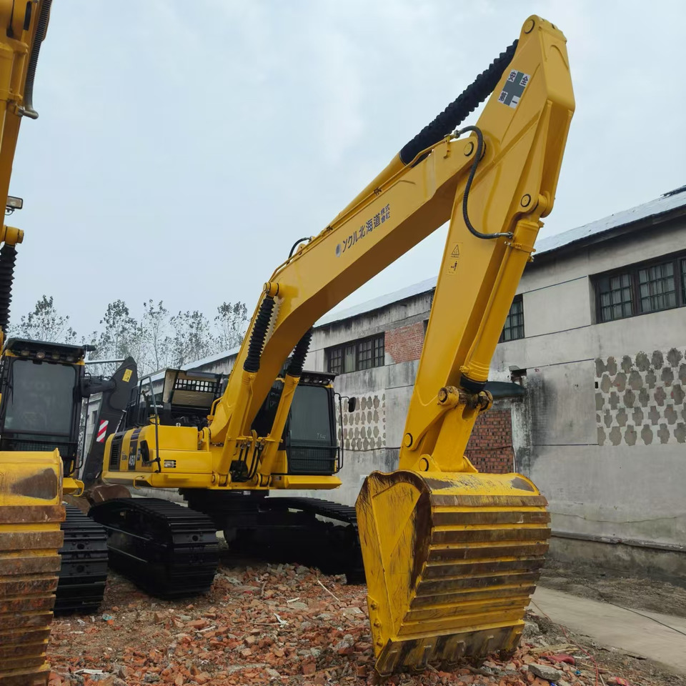 Kāpurķēžu ekskavators KOMATSU PC450: foto 7